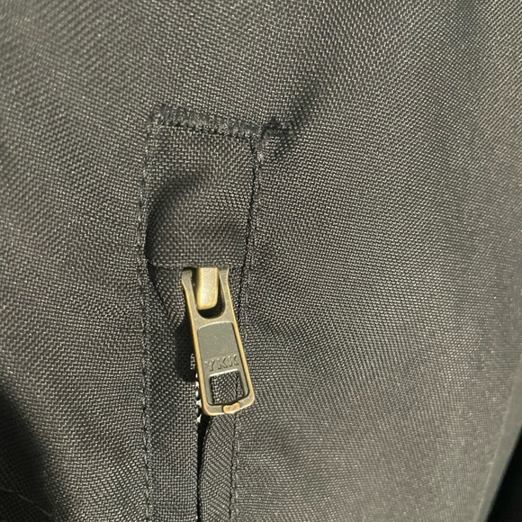 Black YKK Winter Hoodie - Picture 7 of 9